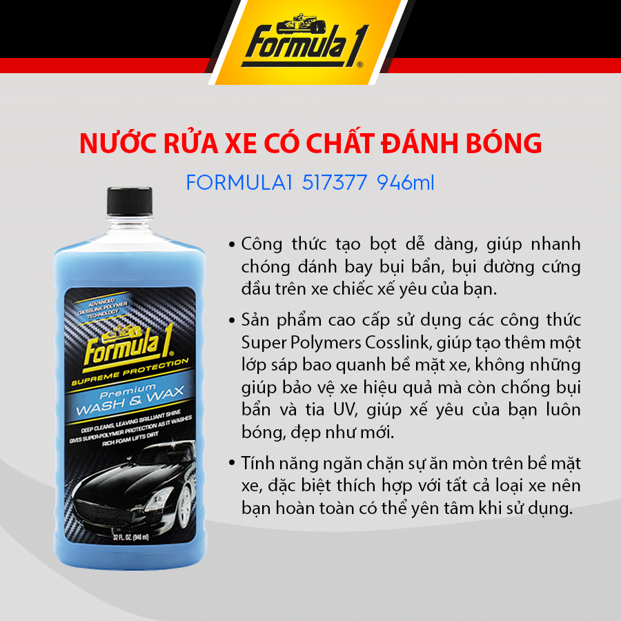 nuoc tay xe co chat danh bong