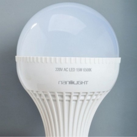 Bóng đèn LED trắng sáng Nanolight LED 15W   