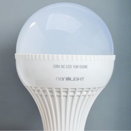 Bóng đèn LED trắng sáng Nanolight LED 15W   