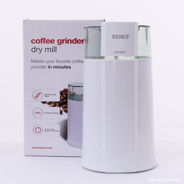  Máy xay cafe ngũ cốc TEXET GR-80