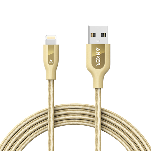Cáp Sạc Lightning Anker PowerLine+ 6ft/1.8m - A8122HB1 
