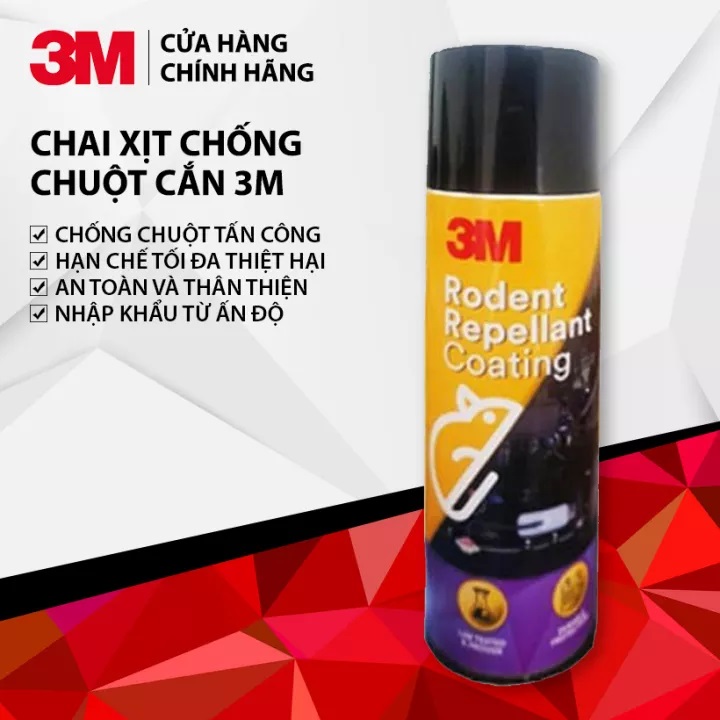 Bình xịt chống chuột 3M-Rodent Repellant Coating 