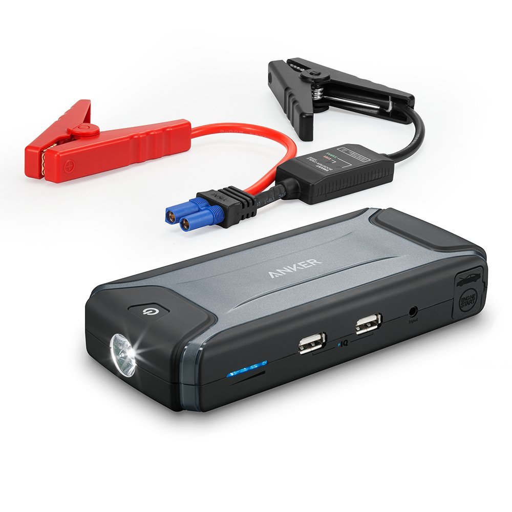 Kích điện Ô tô Anker Compact Car Jump Starte 10.000mah