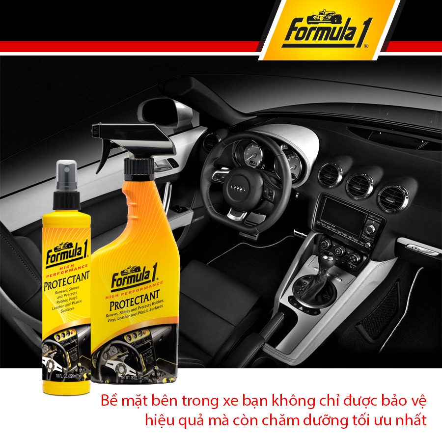 Chất bảo vệ táp lô khử mùi Protectant 473ml 615277