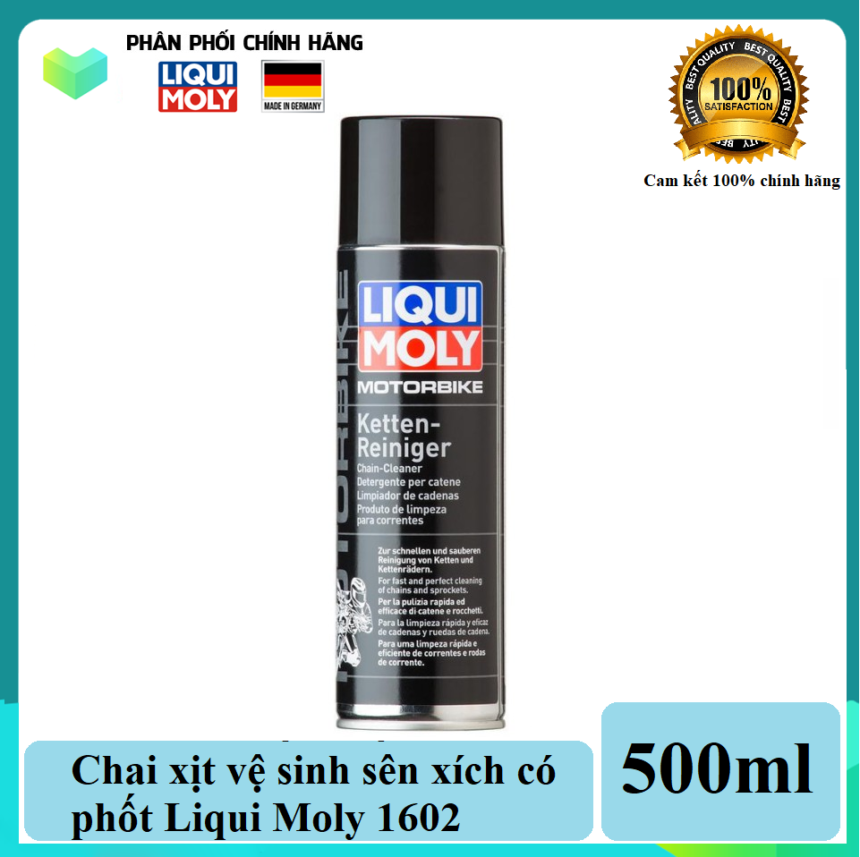 Chai xịt vệ sinh sên xích có phốt Liqui Moly 1602