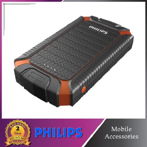 Kích Nổ Xe Ô Tô Kiêm Pin Sạc Dự Phòng PHILIPS DLP8080 7500mAh Hàng Chính Hãng