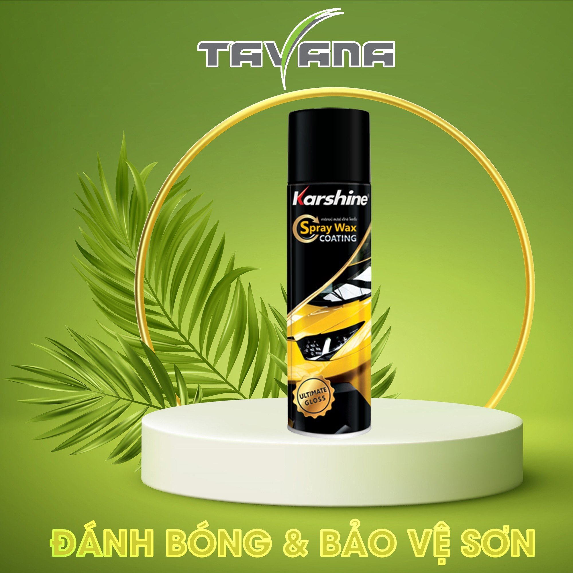 Chai xịt phủ bảo vệ chống xước sơn ô tô Karshine KA-SWC500 500ml