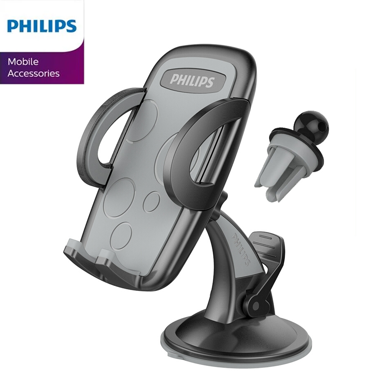 Giá giữ điện thoại 360 đa năng Philips DLK35002B