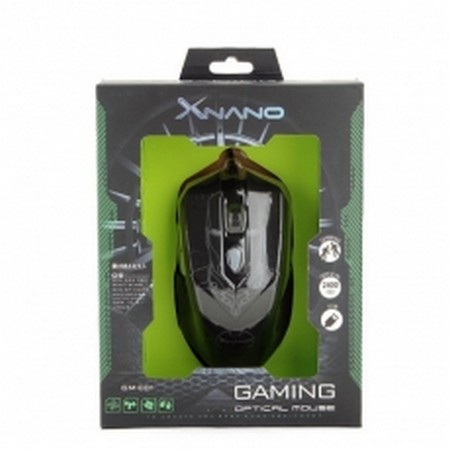  Chuột quang XNano GM-001 (Đen)   