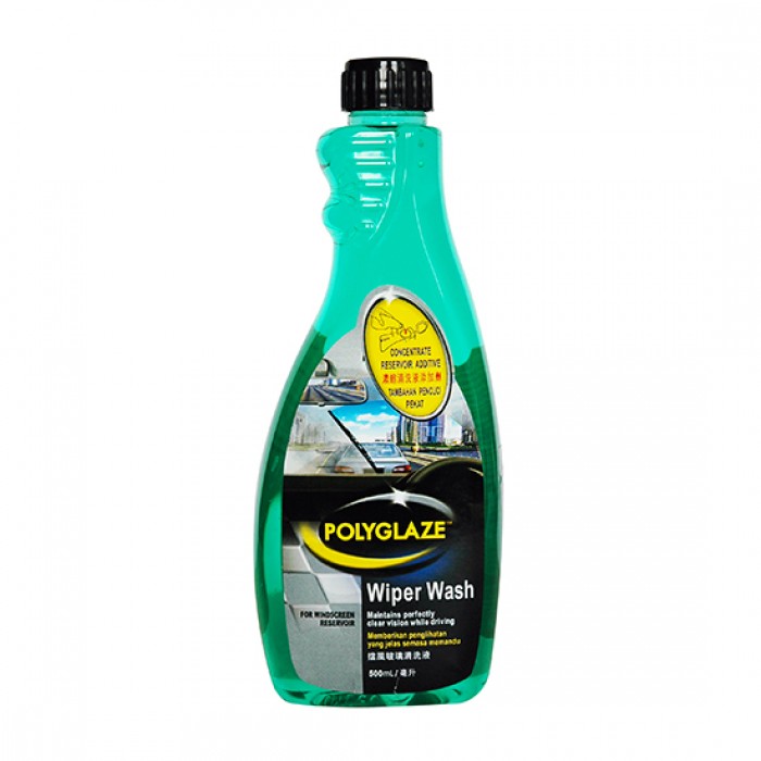 Dung dịch rửa kính Ô TÔ POLYGLAZE WIPER WASH 500ML