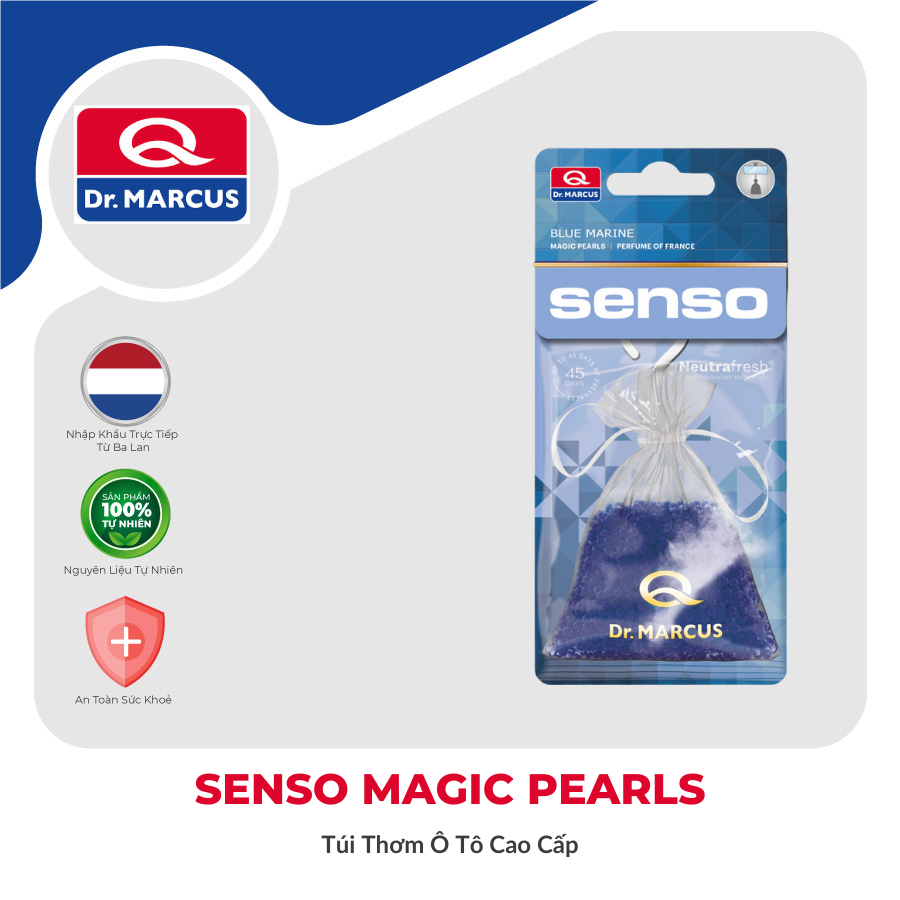 TÚI TREO THƠM DR.MARCUS MAGIC PEARLS 20G