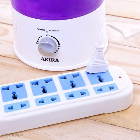 Ổ Cắm Điện 10 lỗ 1 Công Tắc Hiệu Xingying XY-925