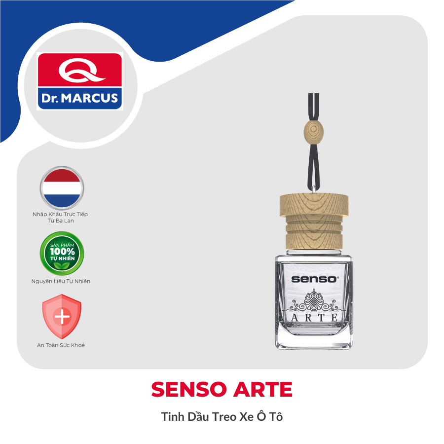 Tinh Dầu Treo Xe Ô Tô Arte DR.MARCUS 6ml