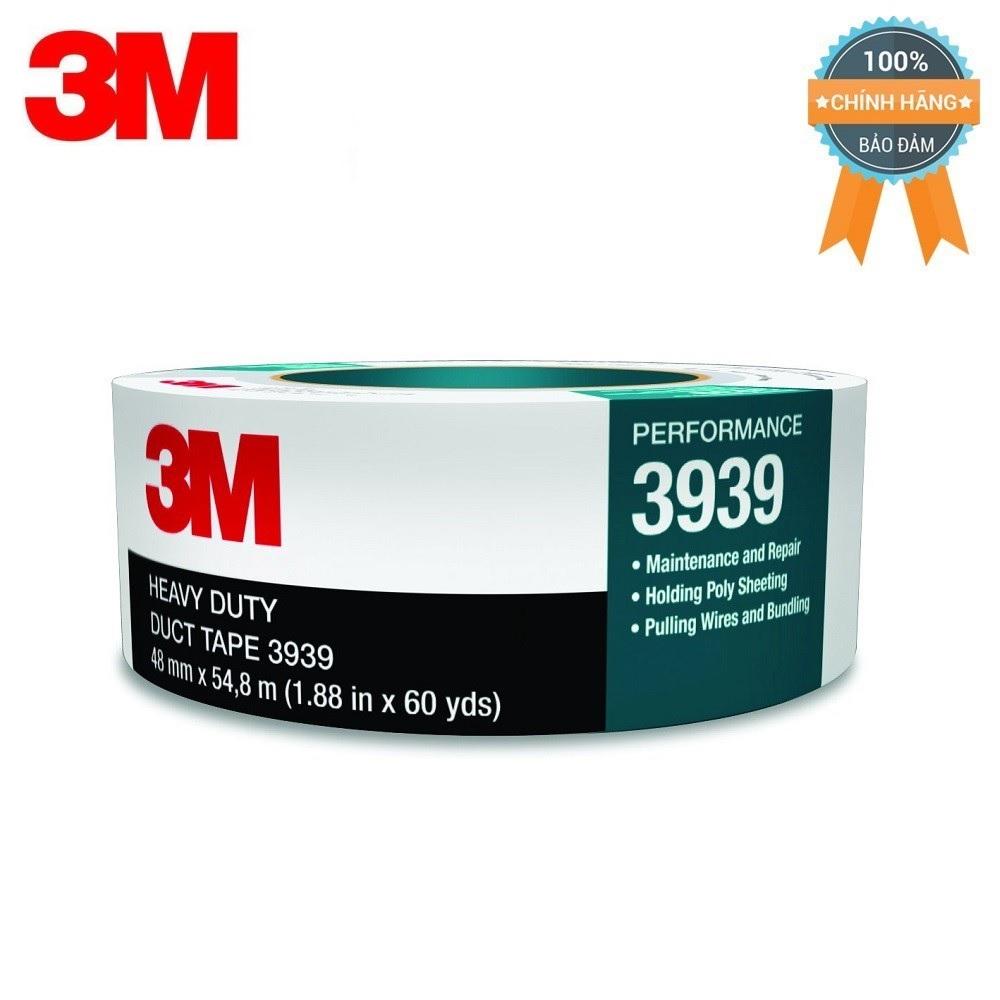 Băng Keo Vải Chống Thấm 3 M 3939 PN6975 Khổ 48mm x 54.8m - 3939