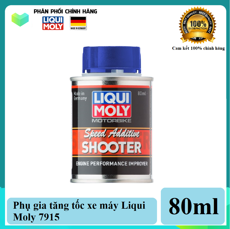 Phụ gia tăng tốc xe máy Liqui Moly 7915