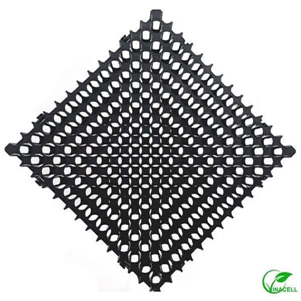 Bộ 9 Vỉ Nhựa Thoát Nước Sân Vườn Cảnh Quan 333 x 333 x 30mm (1m vuông)
