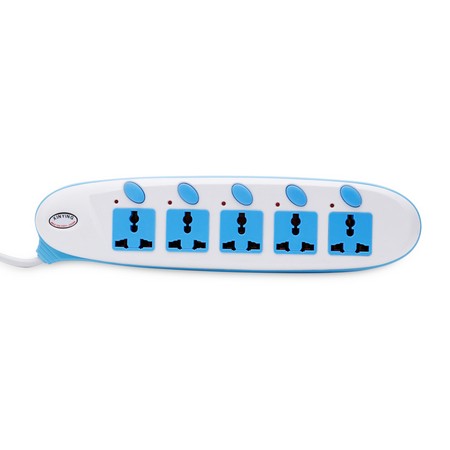 Ổ Cắm Điện 5 lỗ 5 Công Tắc Hiệu Xingying XY-858