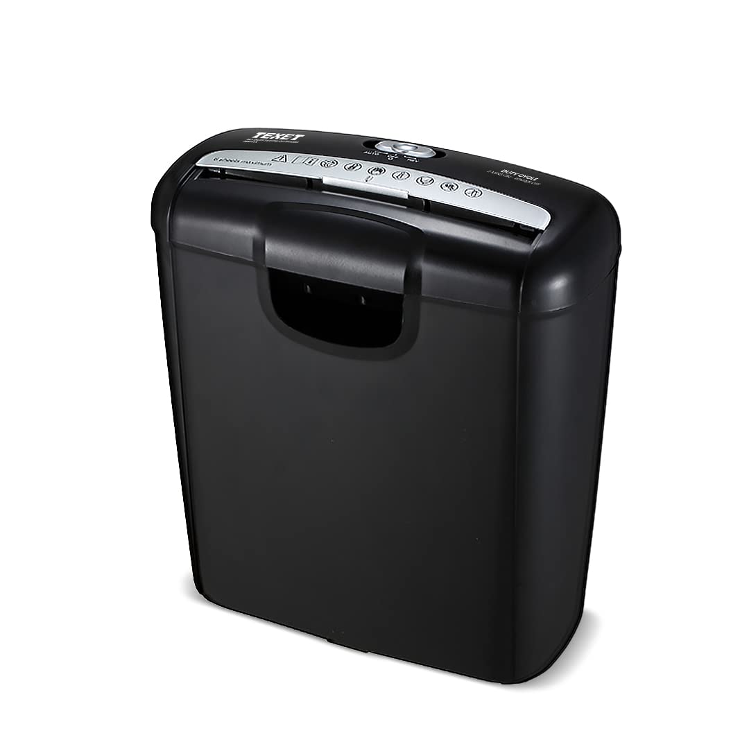  Máy hủy tài liệu 8L Texet SC-10N (Đen)