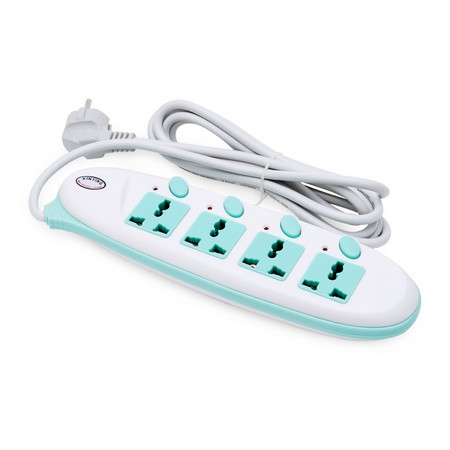 Ổ Cắm Điện 4 lỗ 4 Công Tắc Hiệu Xingying XY-848