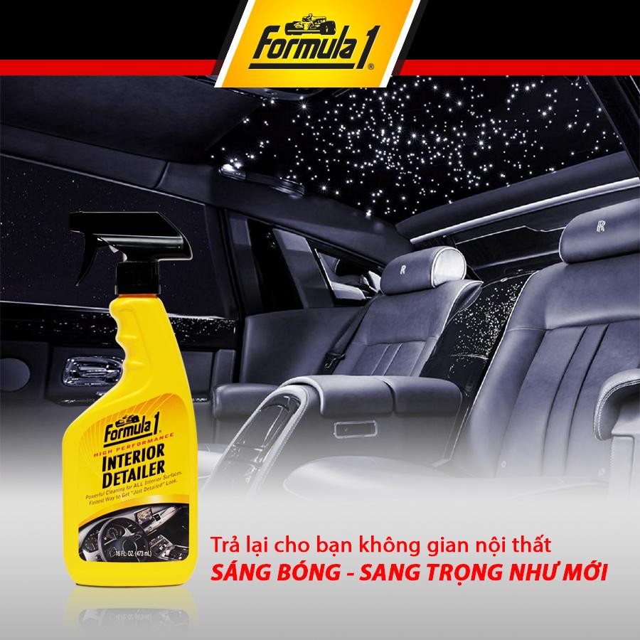Chất bảo vệ và đánh bóng đa năng FORMULA1 615333- 473ml (Hàng Mỹ )