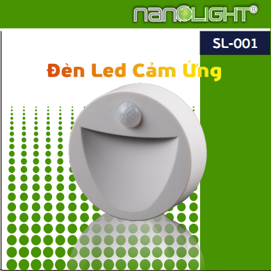 Đèn cảm ứng Nanolight SL-001 (Trắng)