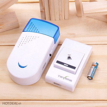  Chuông cửa đơn Tavana DB-001 (Trắng) 
