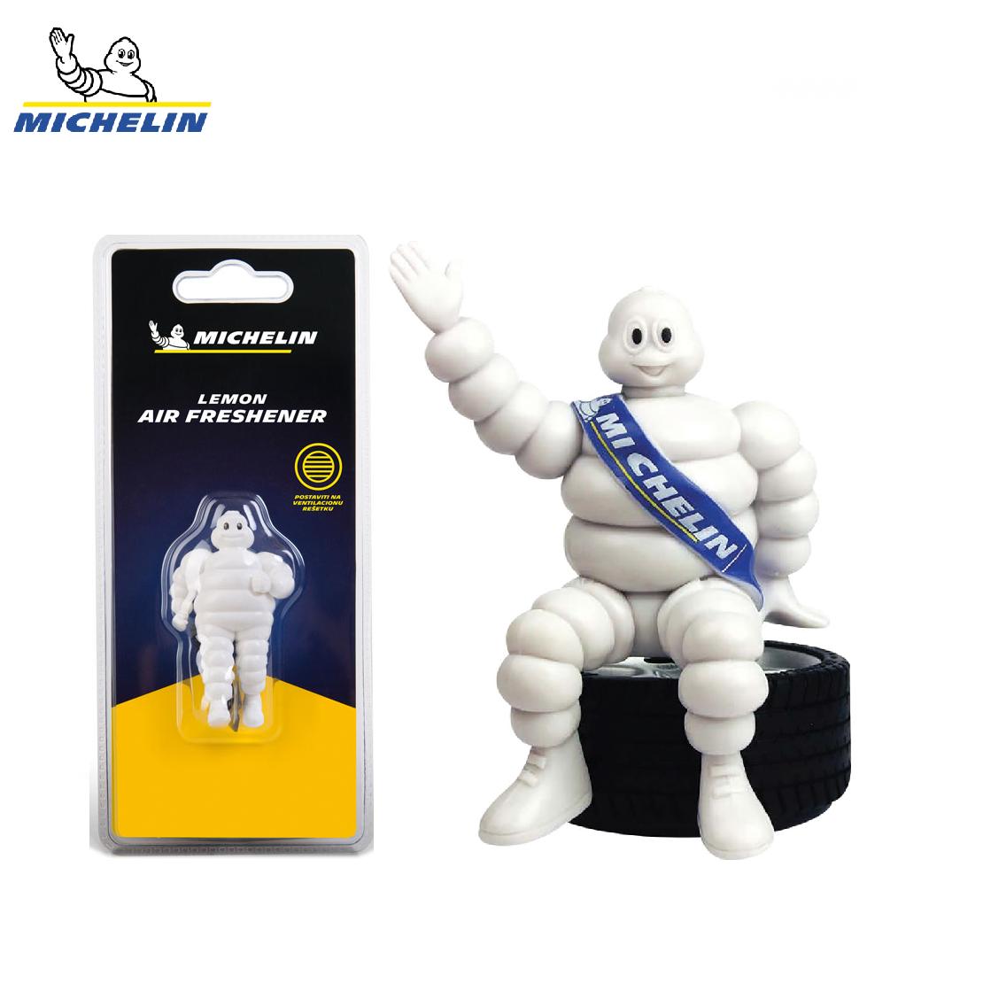 Nước hoa oto Michelin gắn cửa thông gió  mùi Lemon