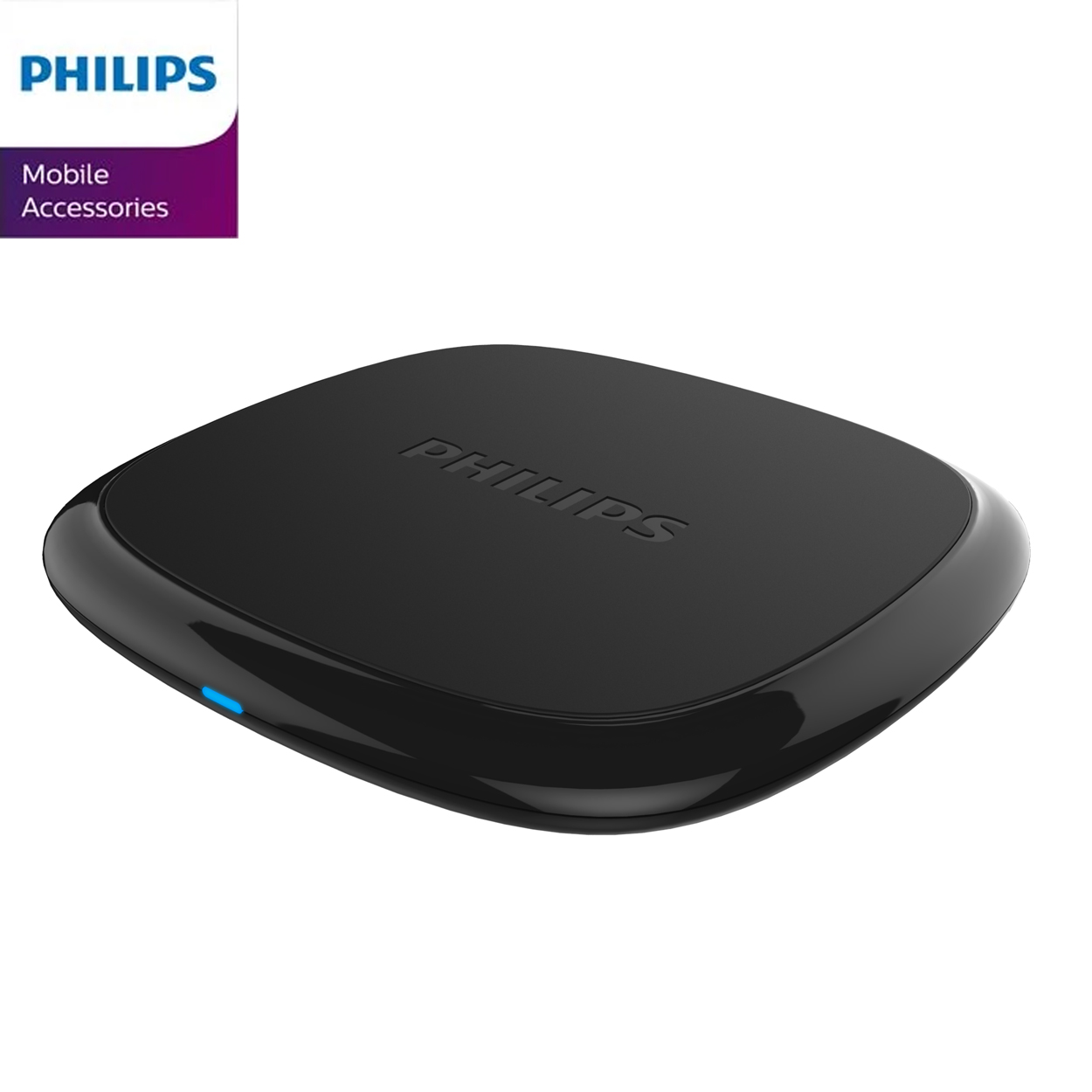 Sạc không dây Philips DLP9062 với công nghệ Qi