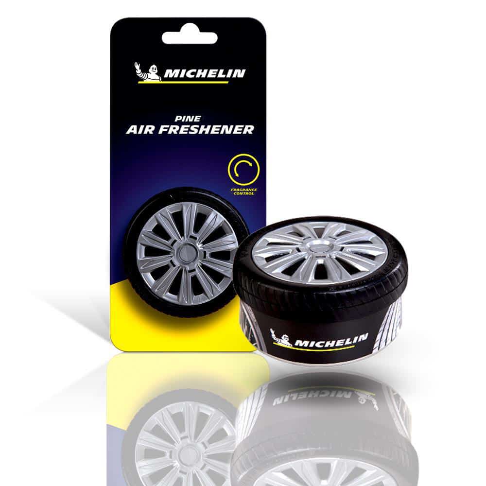 Sáp thơm Oto Michelin Hình Bánh Xe mùi Pine