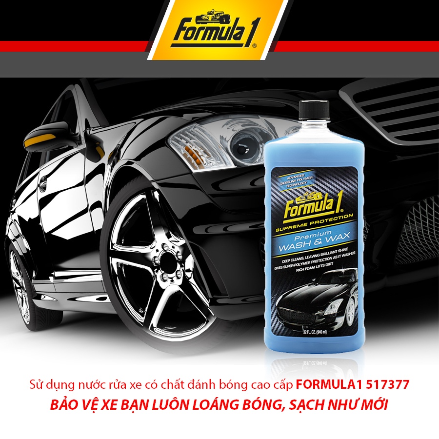 Nước tẩy xe có chất đánh bóng 517377