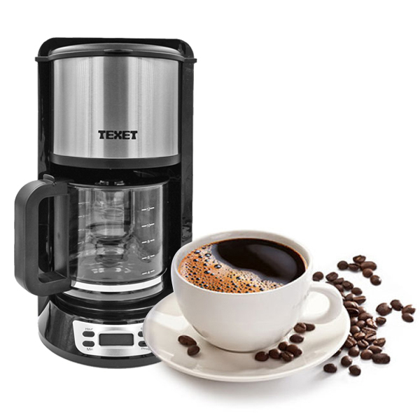  Máy pha cafe Texet CF-250 (Đen)
