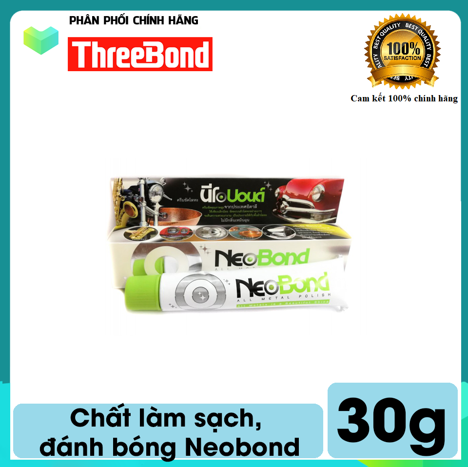 Chất Tẩy Rửa Đánh Bóng Và Bảo Vệ Sản Phẩm Bằng Kim Loại NeoBond 30g