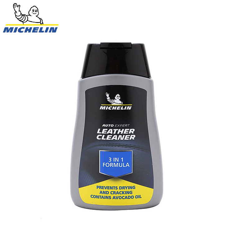 Dung Dịch Làm Sạch & Bảo Dưỡng Da Michelin Leather Cleaner 32187-250Ml