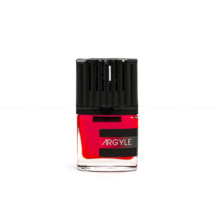 Nước hoa ghim máy lạnh AIR-Q NERO DUO-MAGIC ARGYLE NO306-4 Red Cedar 9ml