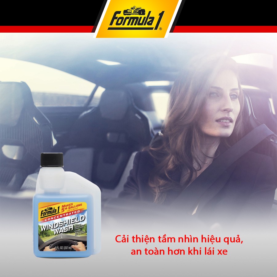 Nước châm kiếng đậm đặc Windshield Wash 615995