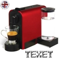  Máy pha cafe viên nén TEXET CM-195 (Đen phối đỏ) 