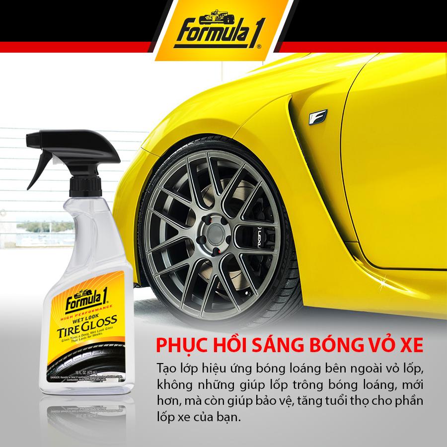 Phục hồi sáng bóng vỏ xe Wet Look Tire Gloss 615266