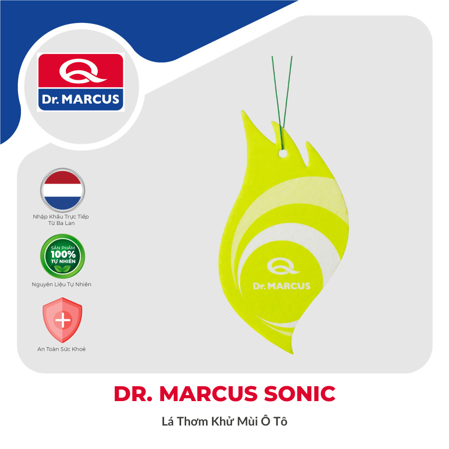 LÁ THƠM TREO TRÊN Ô TÔ DR.MARCUS SONIC