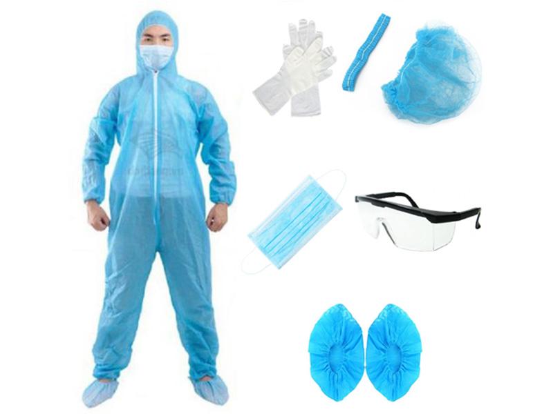 Bộ đồ bảo hộ 7 món