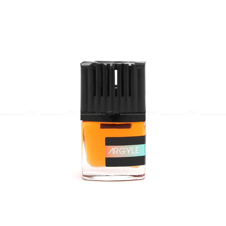 Nước hoa ghim máy lạnh AIR-Q NERO DUO-MAGIC ARGYLE NO306-3 MUSK 9ml