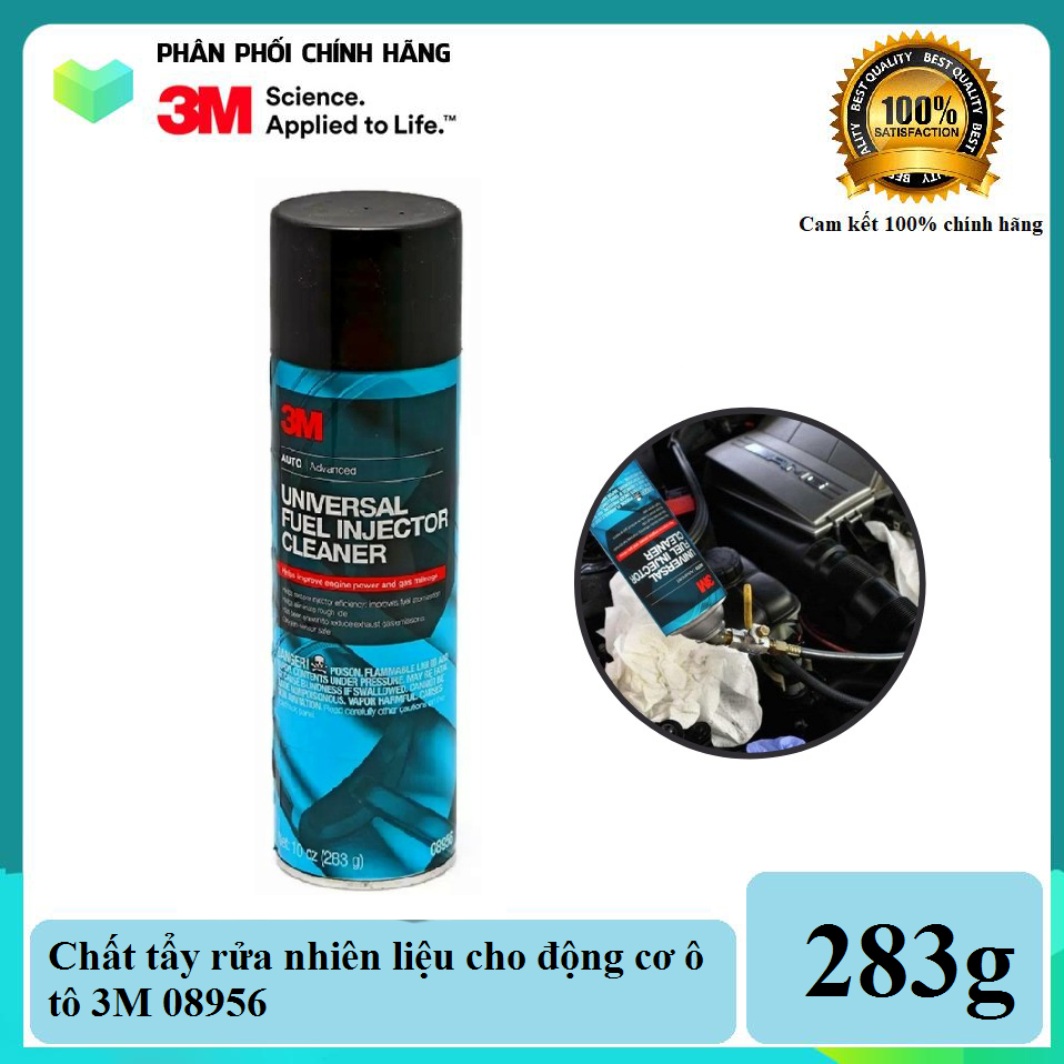 Chất Tẩy Rửa Nhiên Liệu Động Cơ Ô Tô 3M 08956