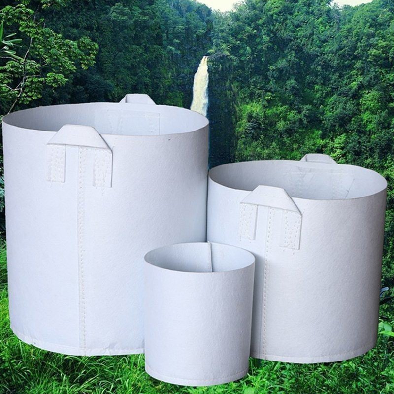 Túi vải địa trồng cây 2 quai xách kích thước CxR 1 cái