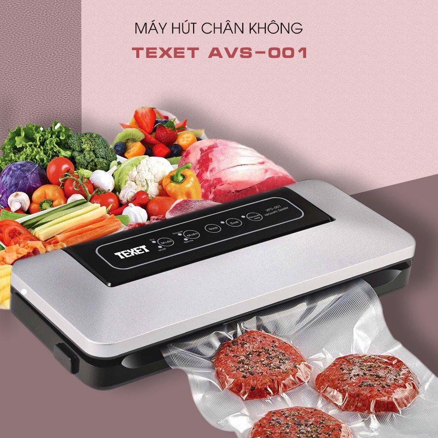 MÁY HÚT CHÂN KHÔNG TEXET VFS-001