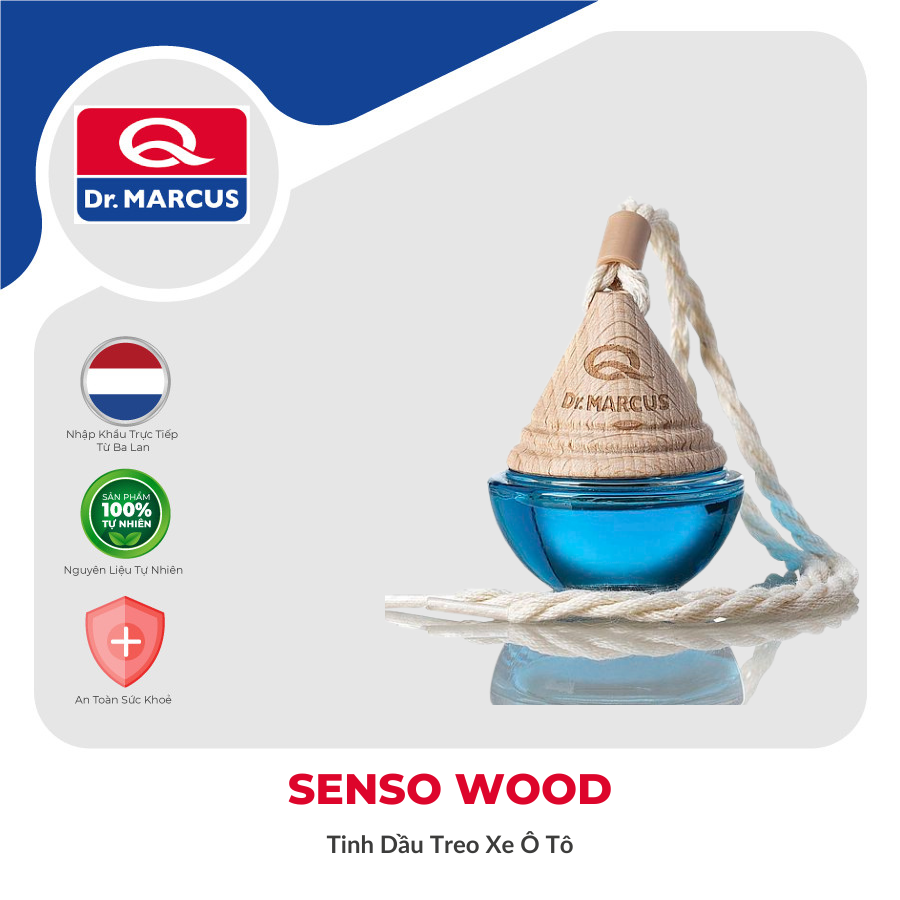 Tinh Dầu Treo Xe Ô Tô Wood Exotic 8ml