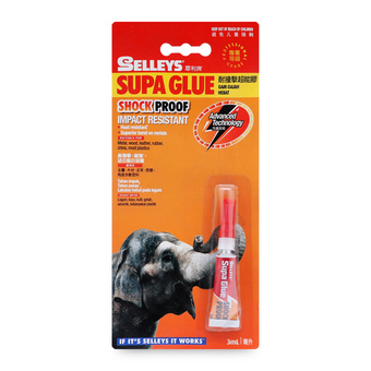  Keo dán Selleys Supa Glue Shock Proof 3ml 