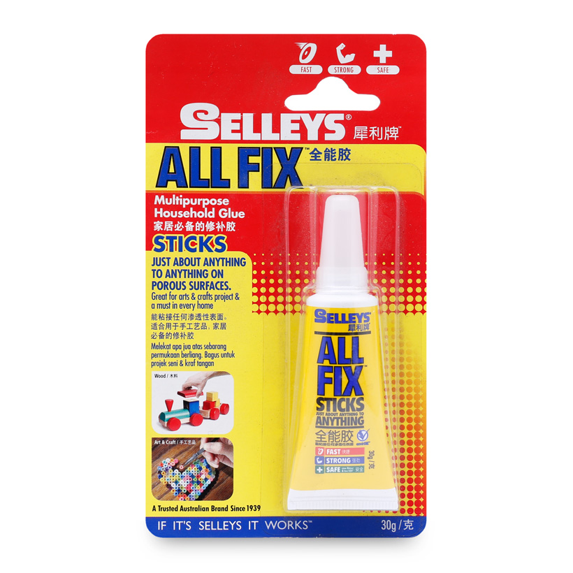 Keo dán đa năng All Fix Selleys 30g