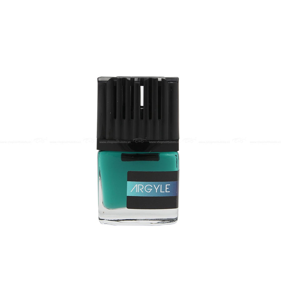 Nước hoa ghim máy lạnh AIR-Q NERO DUO-MAGIC ARGYLE NO306-1 MEN AF 9ml