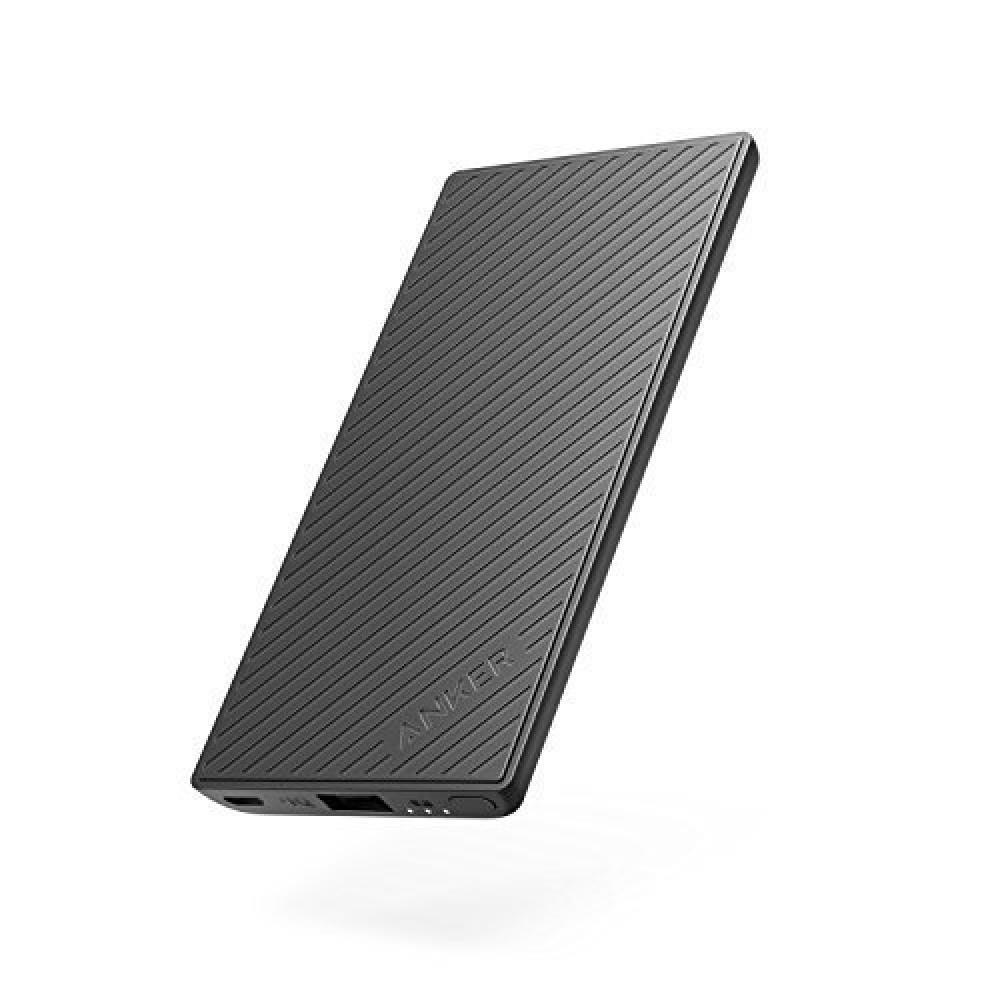  Pin sạc dự phòng ANKER Slim PowerCore 5000mAh A1250011 (Đen)
