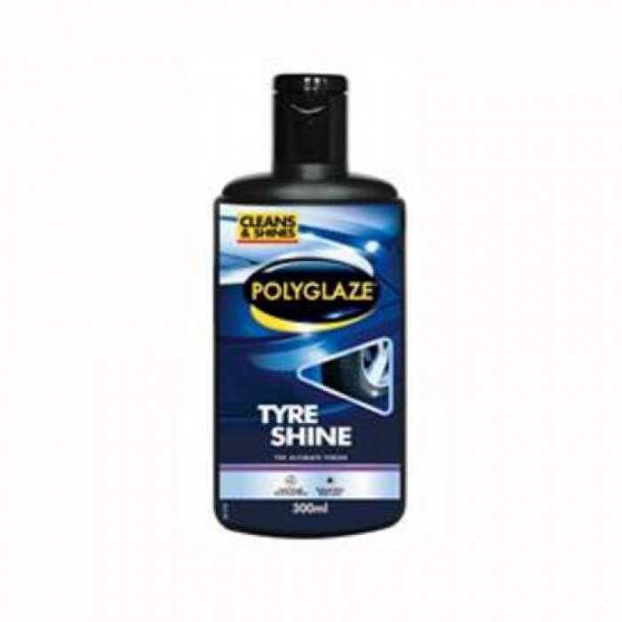 Dung dịch vệ sinh lốp xe Polyglaze Tyre Shine 300ml  .